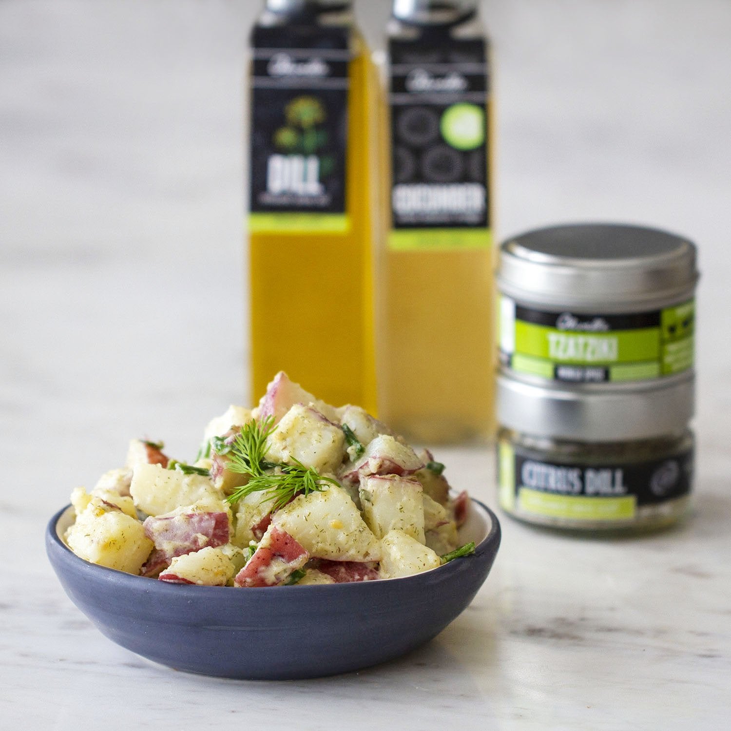 Greek Potato Salad