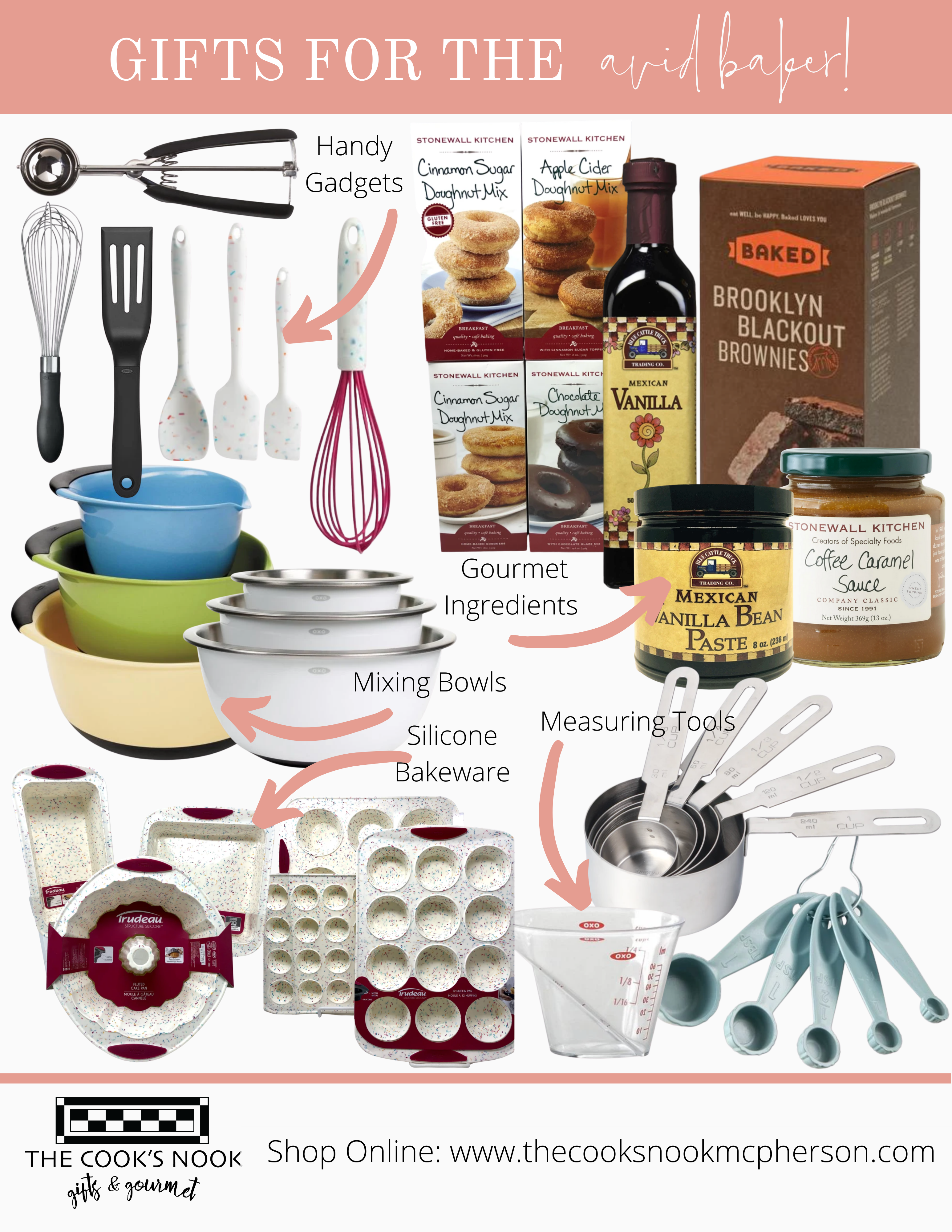 Gifts For The Avid Baker!