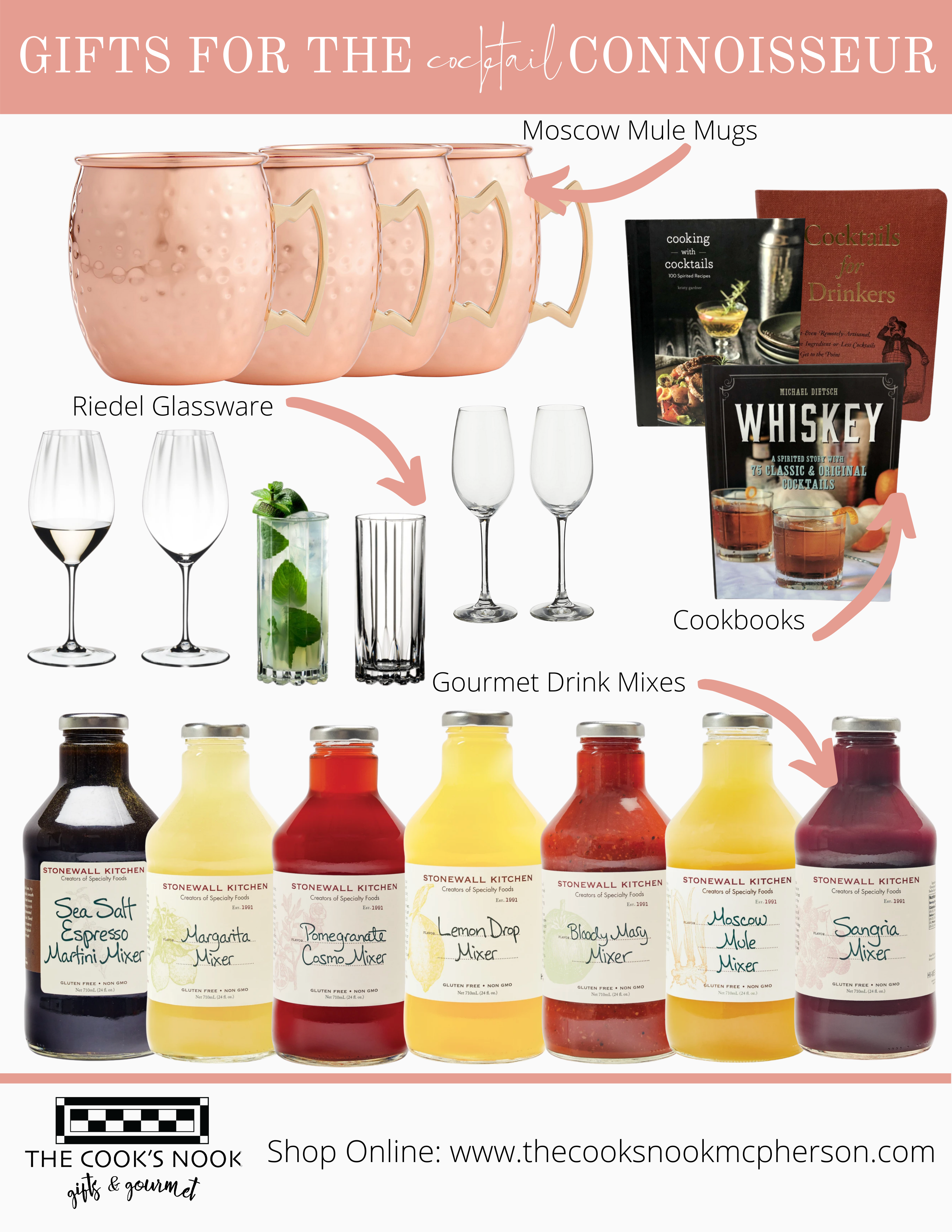 Gifts For The Cocktail Connoisseur