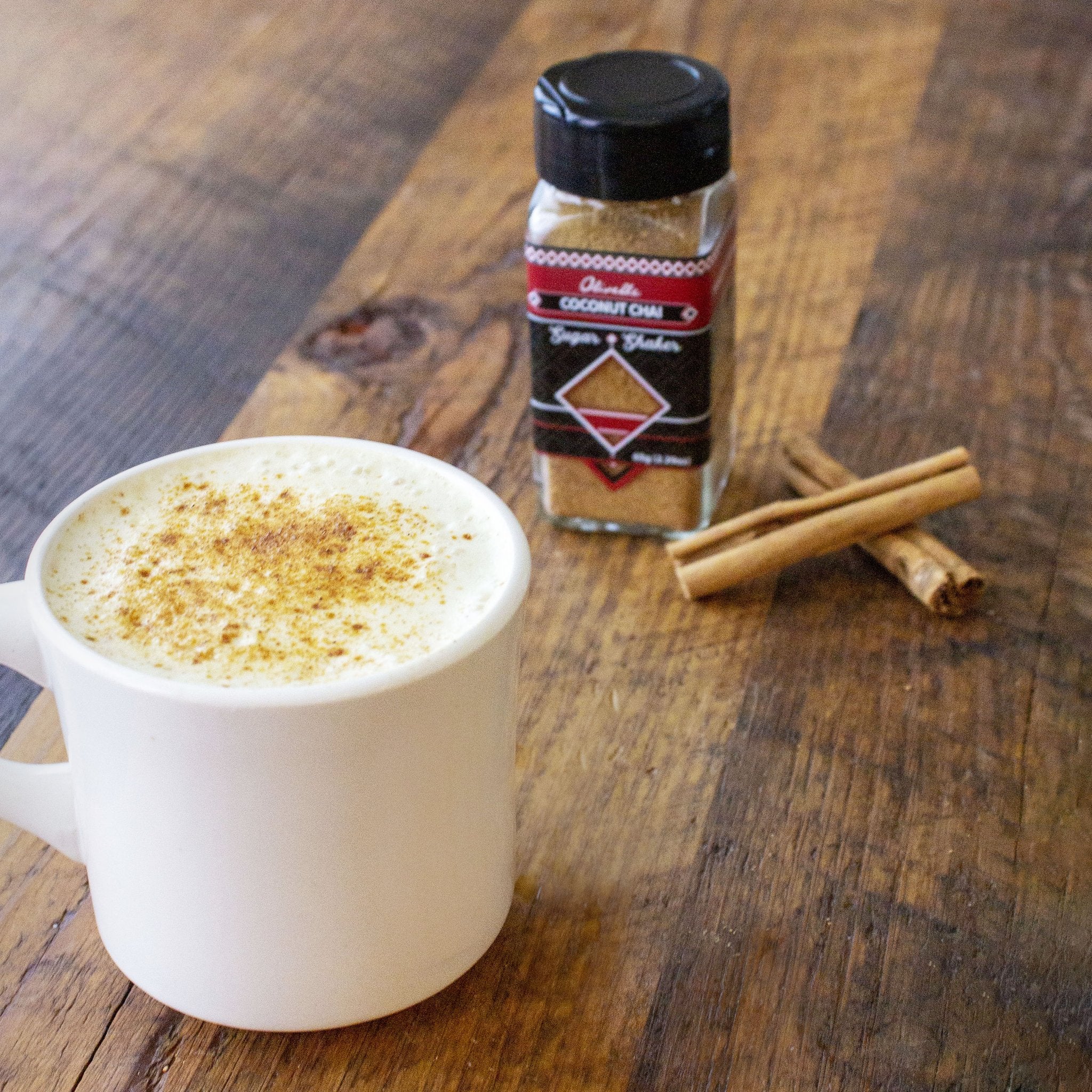 Coconut Chai Latte
