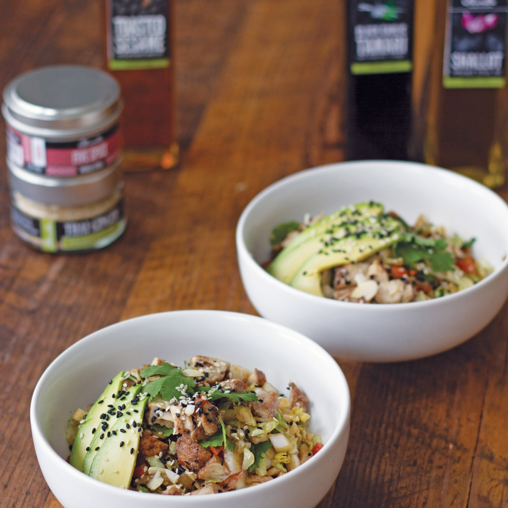 Five Spice Chicken Salad