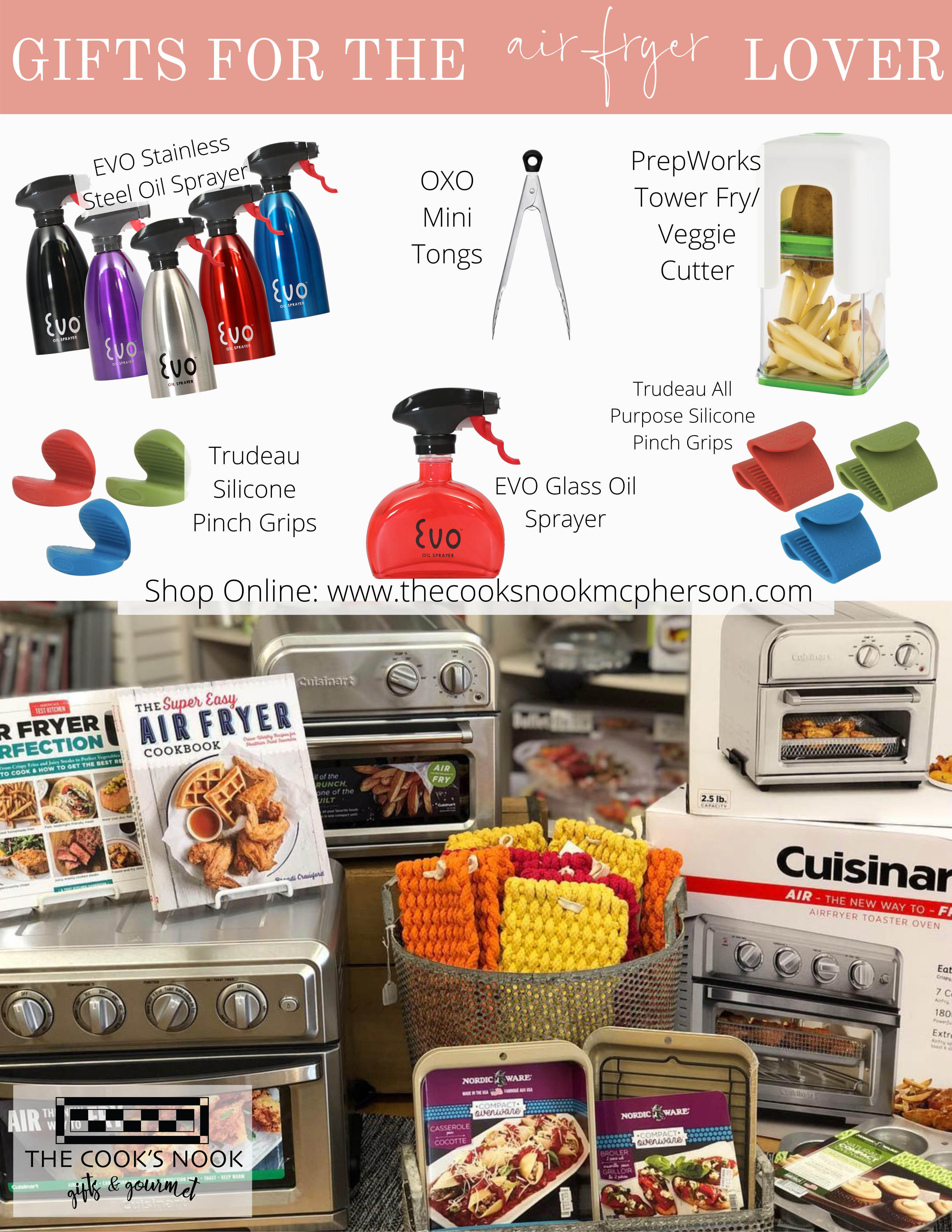 Gifts For The Air Fryer Lover