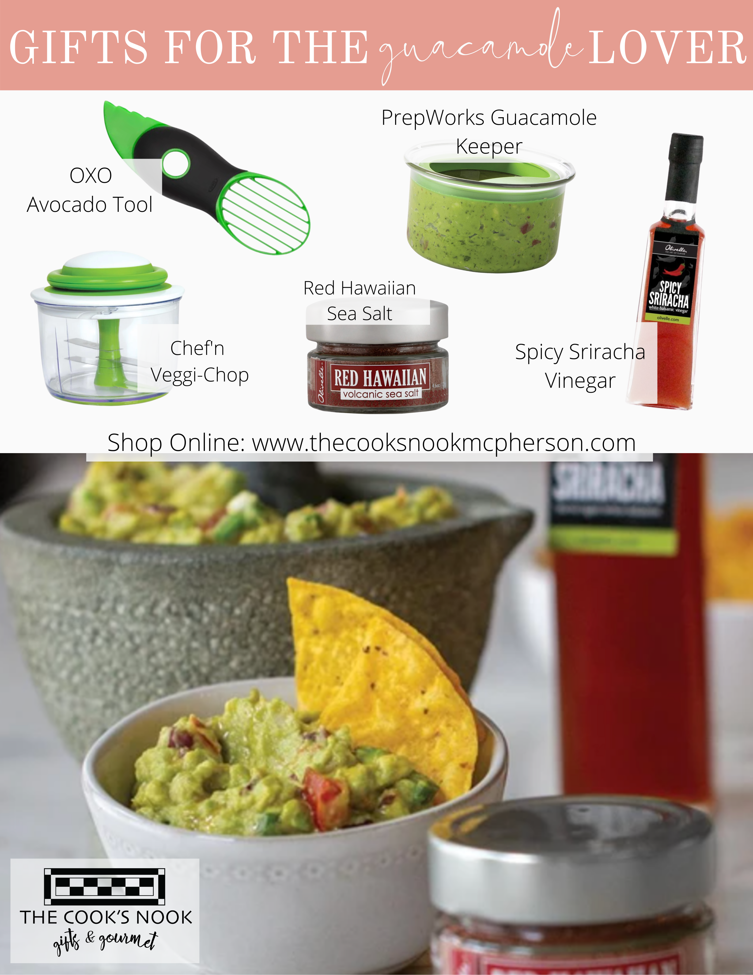 Gifts For The Guacamole Lover