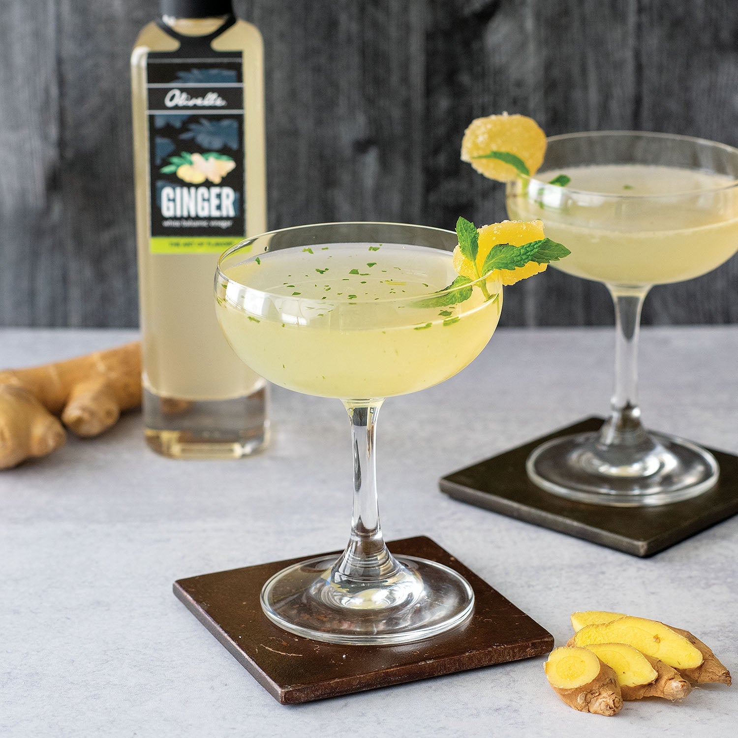 Ginger Martini