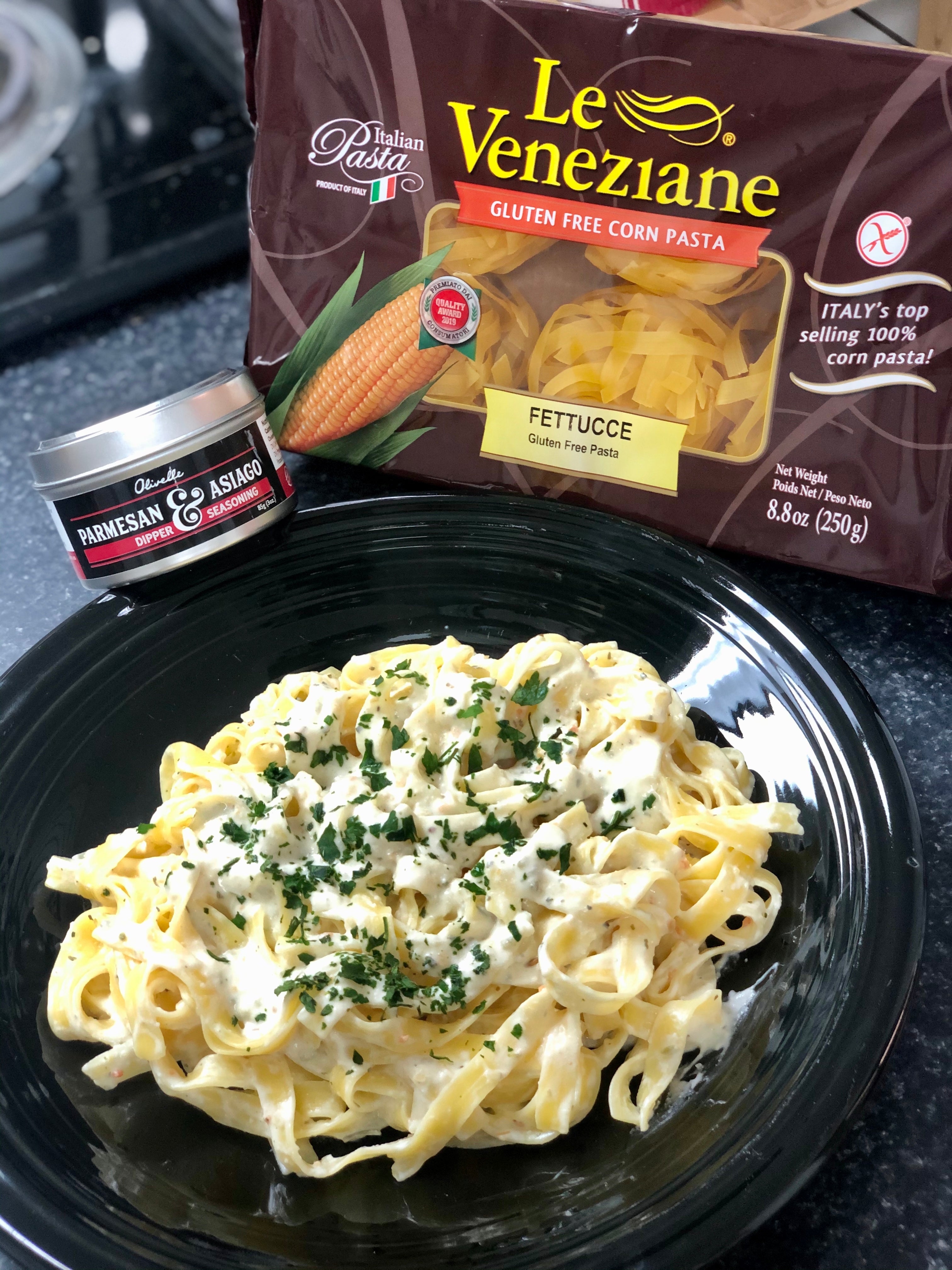 Fettuccine Alfredo
