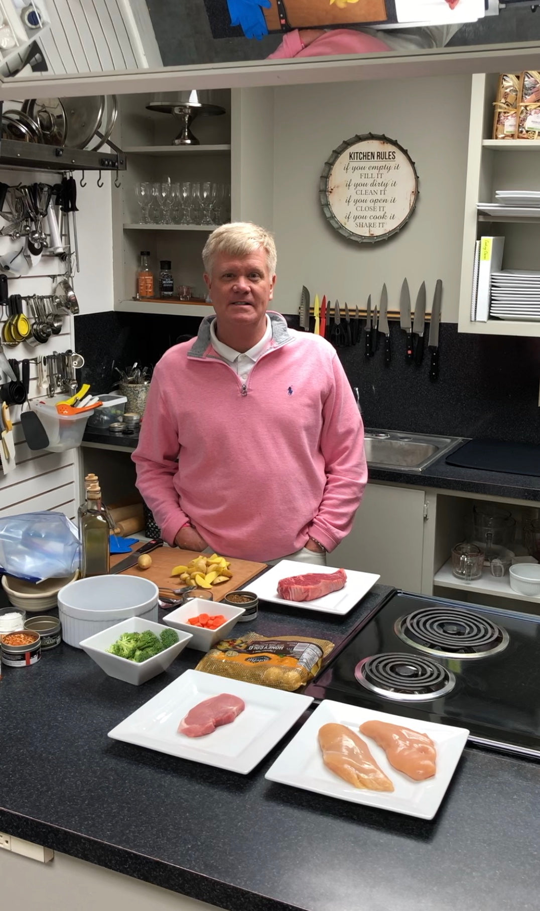 In the Kitchen with Craig!