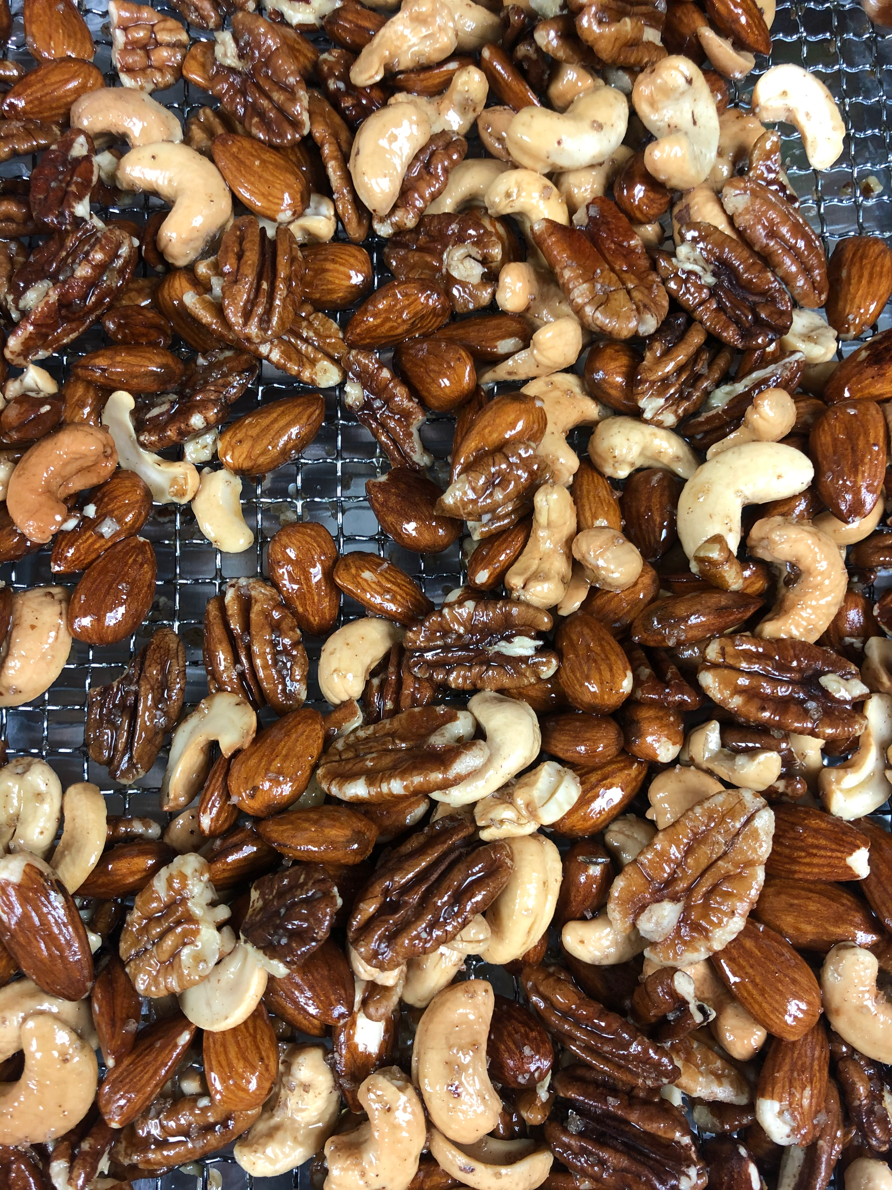 Cumin Spiced Party Nuts