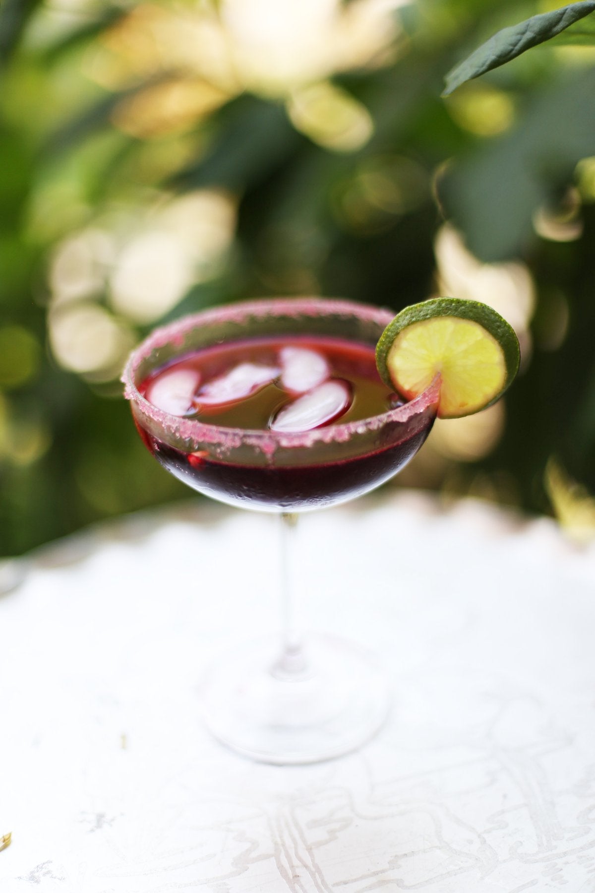 Hibiscus Ginger Lemon + Tequila