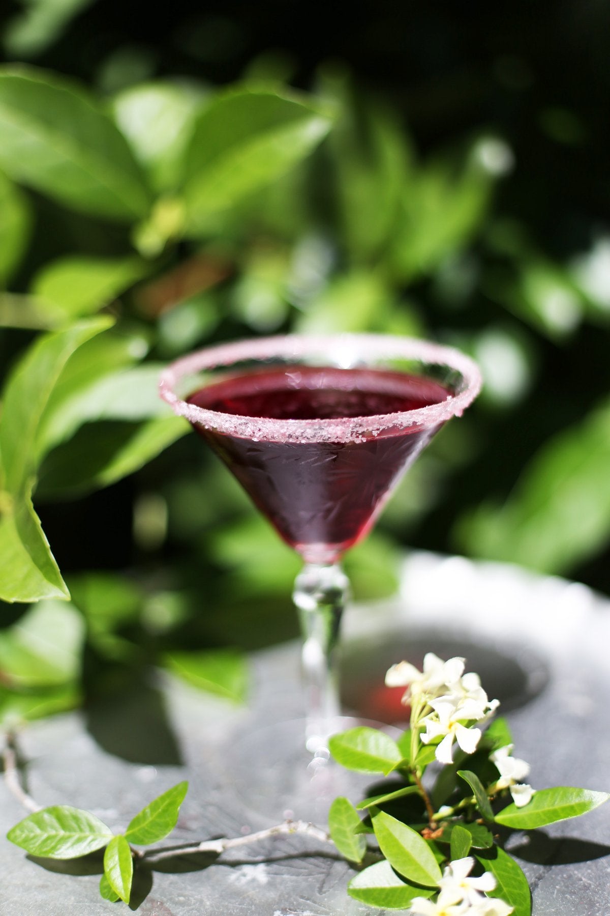 Hibiscus Ginger Lemon + Vodka
