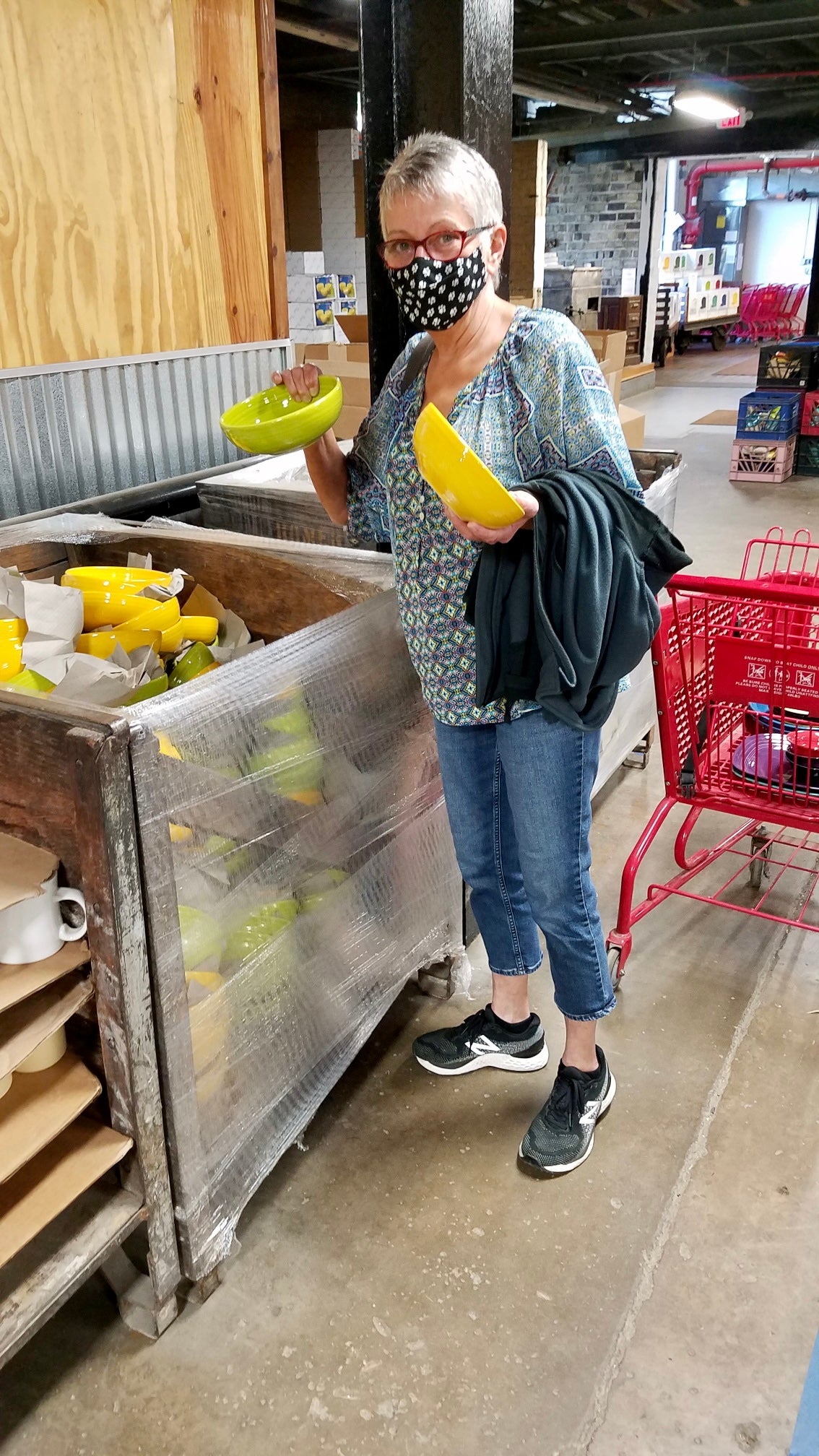 Brenda Visits FIESTA!