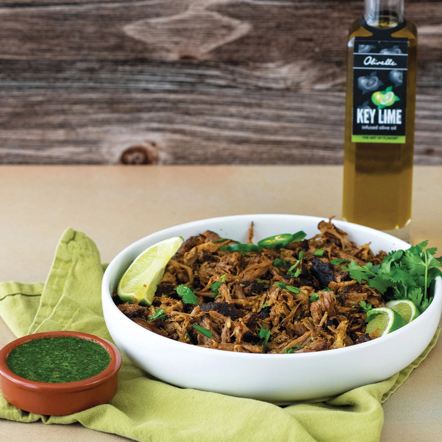 Mojito Roasted Pork