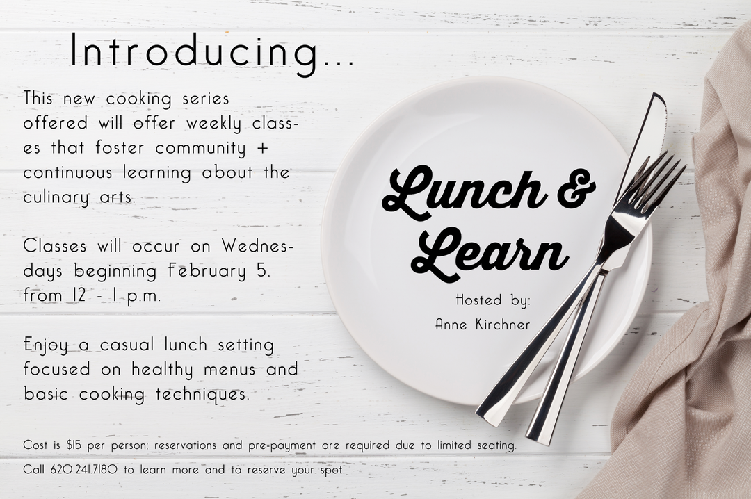 Introducing: Lunch & Learn Series