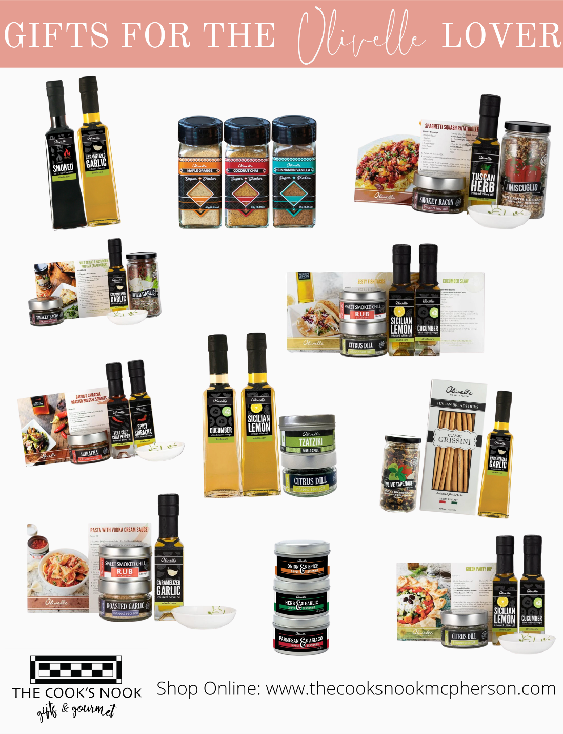 Gifts For The Olivelle Lover