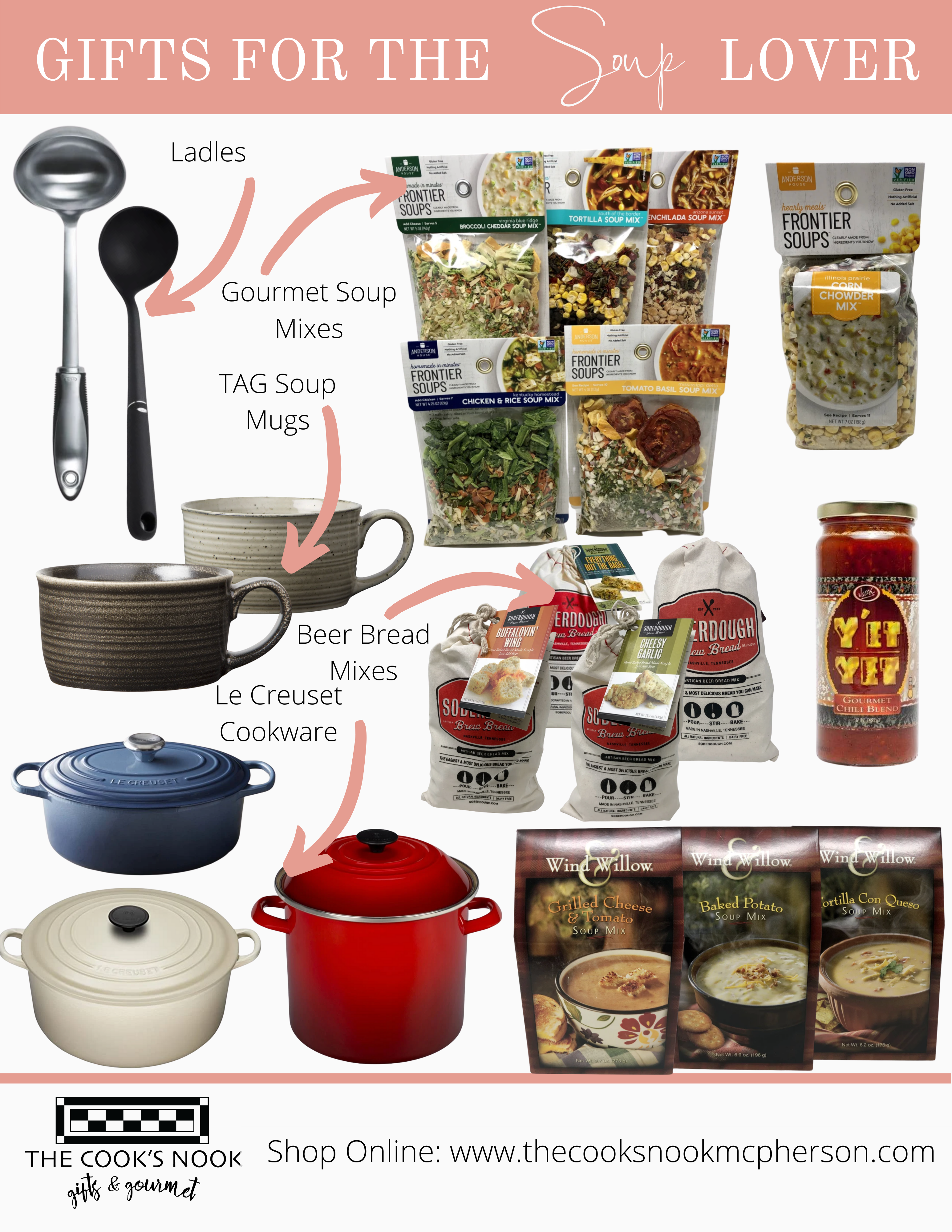 Soup Lover Gift - 60+ Gift Ideas for 2024