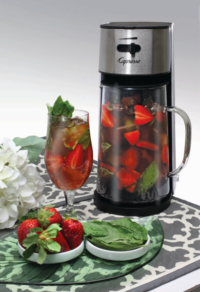 Strawberry Basil Iced Tea – The Cook's Nook