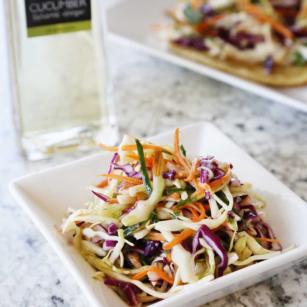 Cucumber Slaw