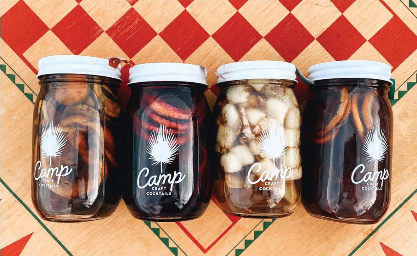 Zero Proof Camp Craft Cocktails