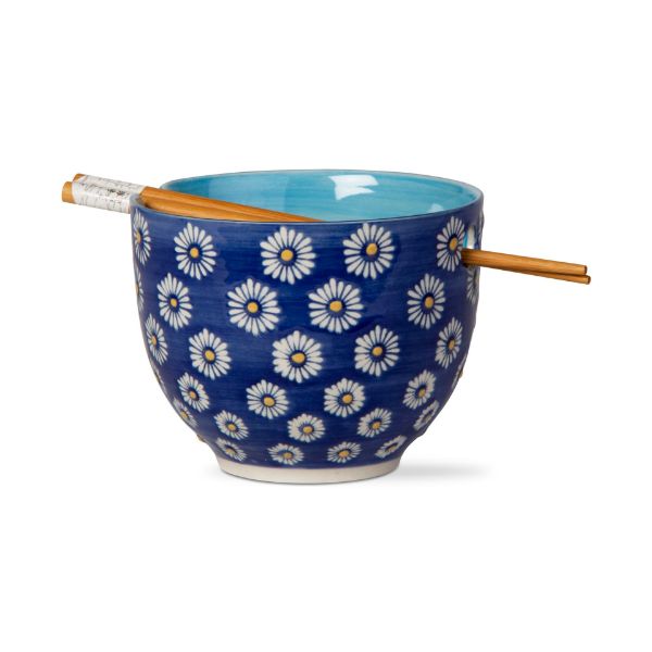 TAG Ramen Noodle Bowls with Chopsticks