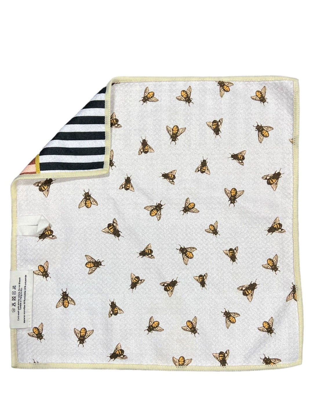 Crae.Home Milk and Honey Reversible Washcloth