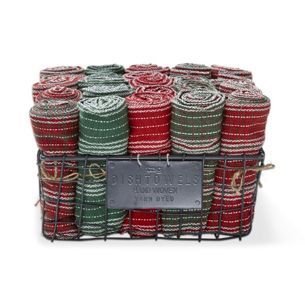 Holiday Farmhouse Dishtowel