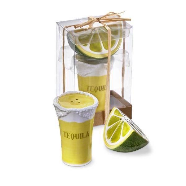 Tequila Shot & Lime S&P Set