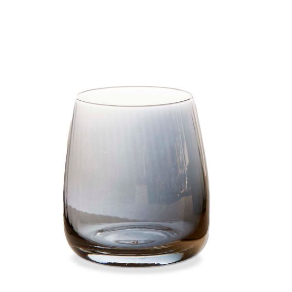 Chelsea Optic Stemless Wine Glass Smoke
