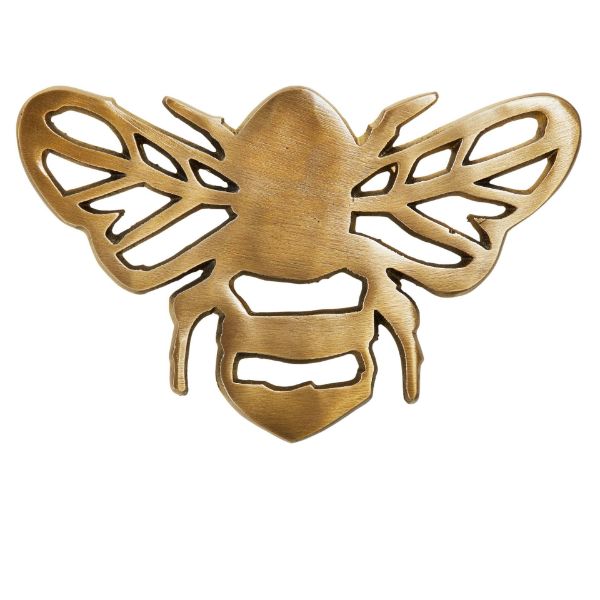 Brass Bee Trivet