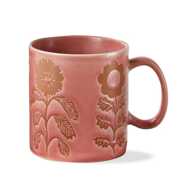 Pink Cosmo Flower Mug