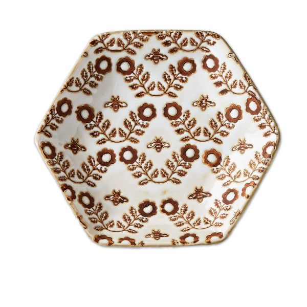 Lavender & Honey Hex App Plate