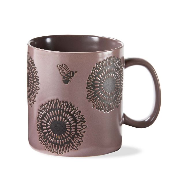 Purple Marigold Mug