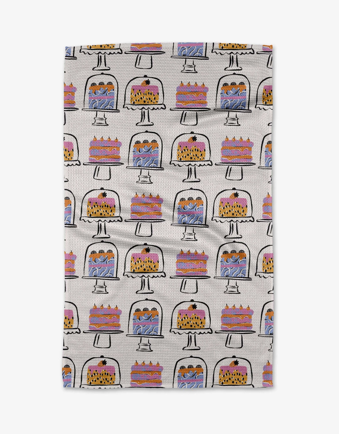 Cakes in the Window Kitchen Tea Towel