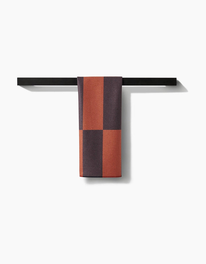 Cabin Plaid Kitchen Tea Towel