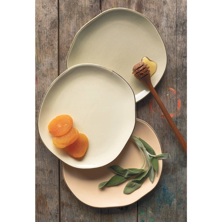 Danica Heirloom Flight Pebble Appetizer Plate