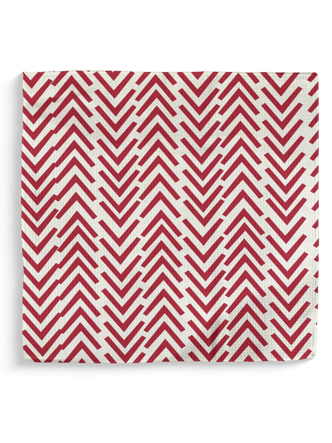 Arrowhead/Heart KC Double-Sided Dish Cloth Set