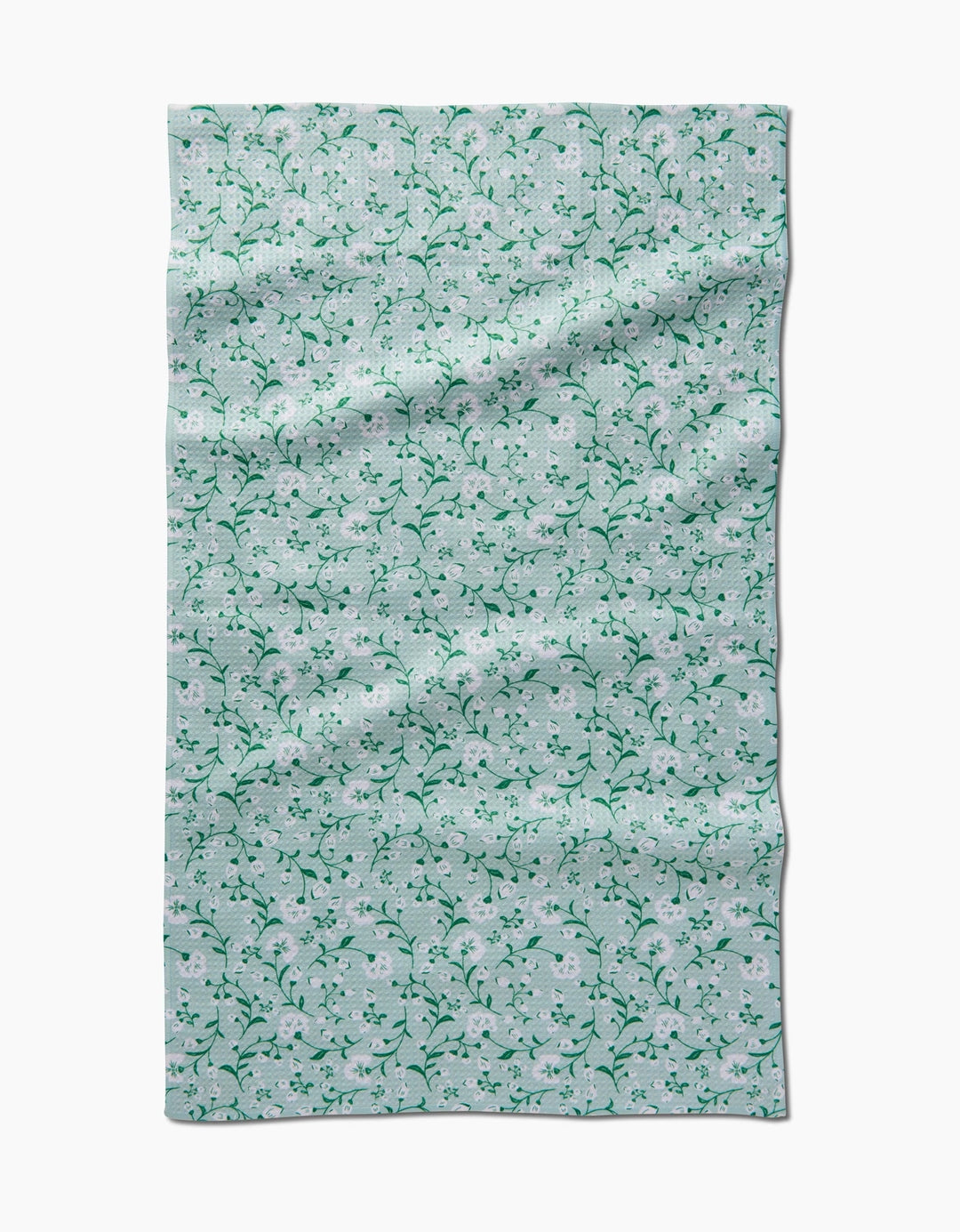 Plumbago Bloom Kitchen Tea Towel