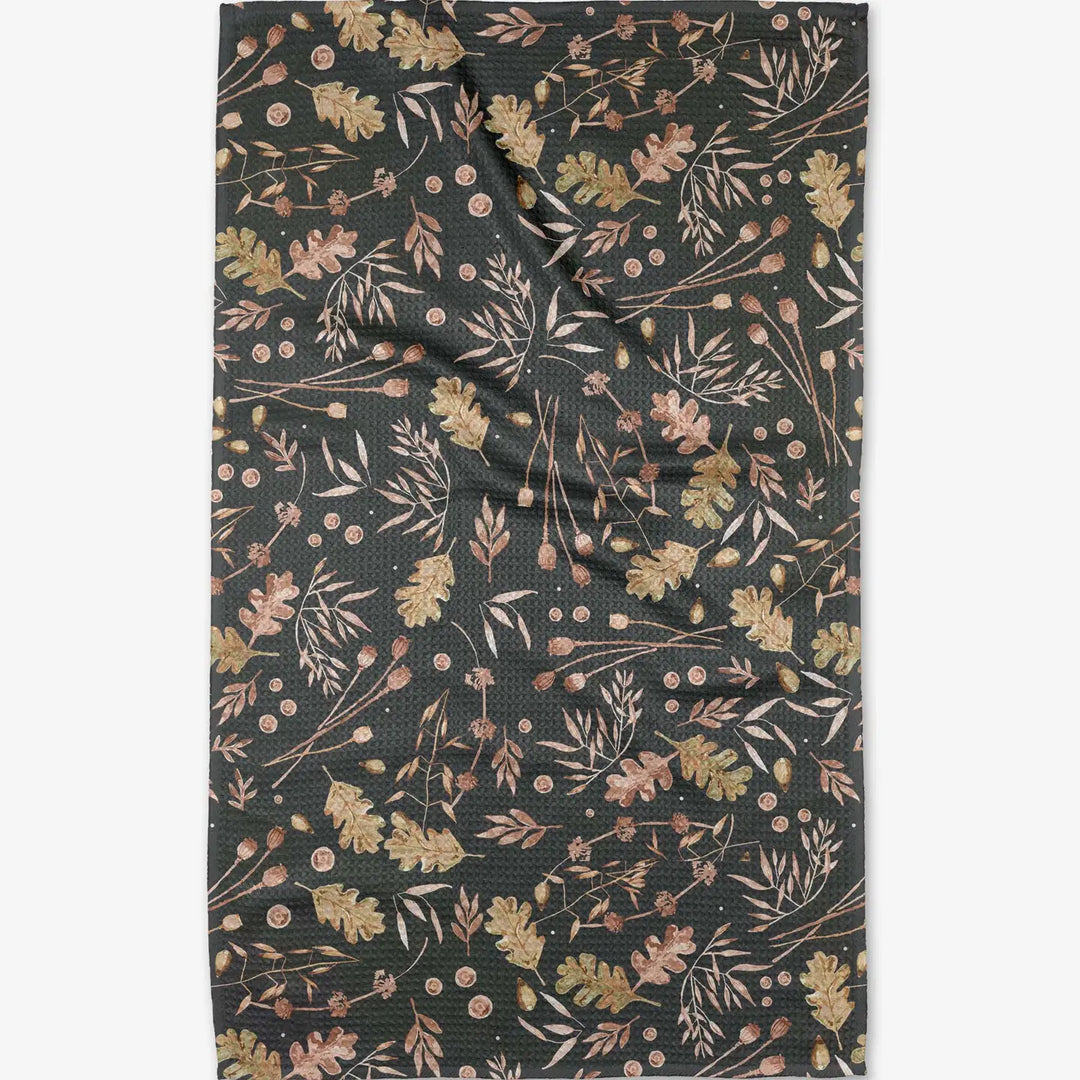 Fallen Oak Kitchen Tea Towel