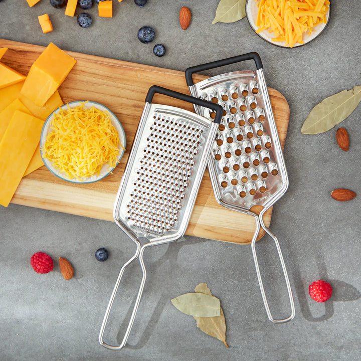 Set of 2 Graters, Course & Medium