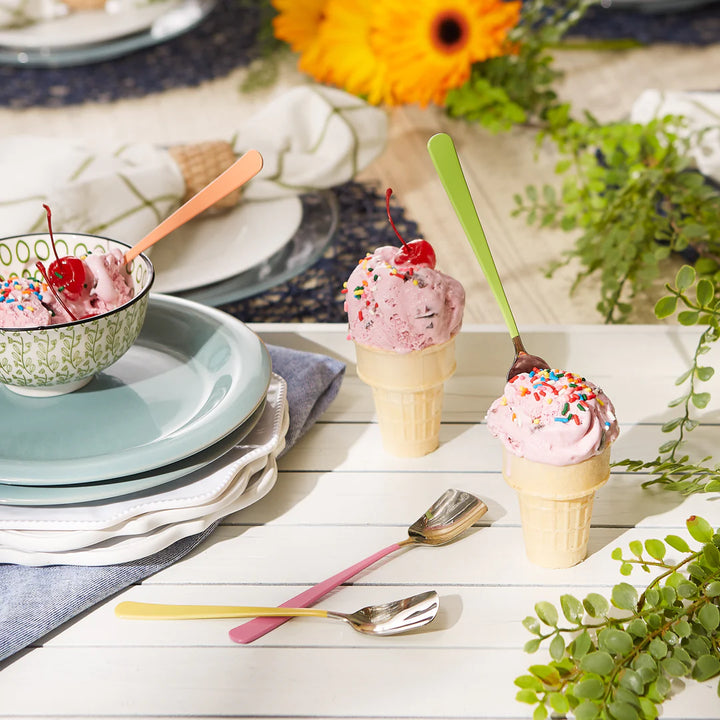 RSVP Set of 4 Ice Cream Spoons