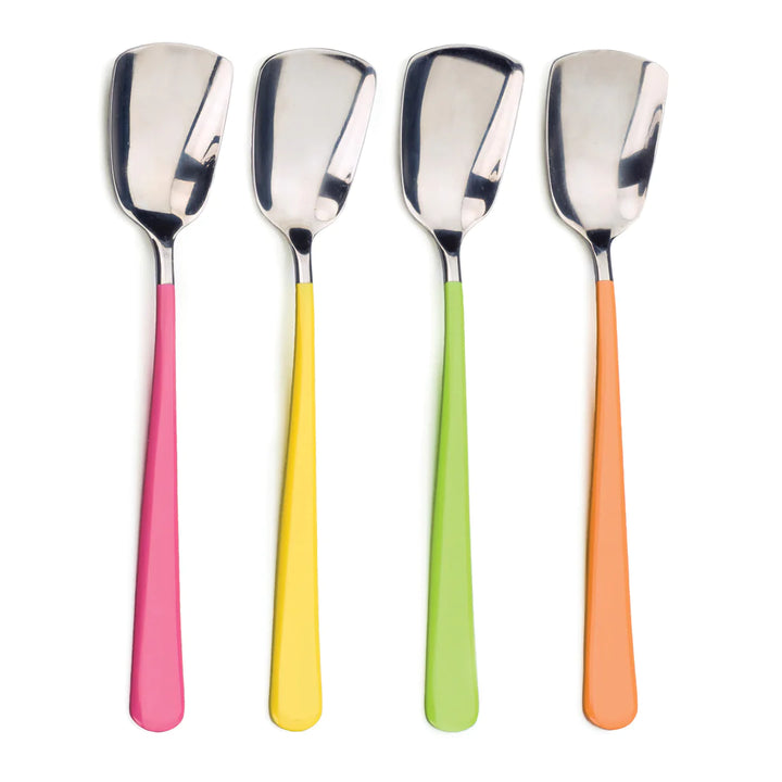 RSVP Set of 4 Ice Cream Spoons