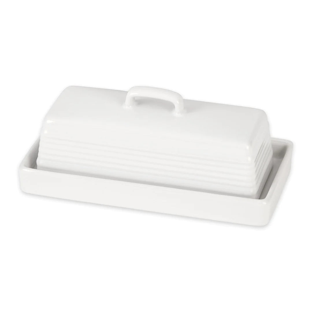 RSVP Stoneware Butter Dish