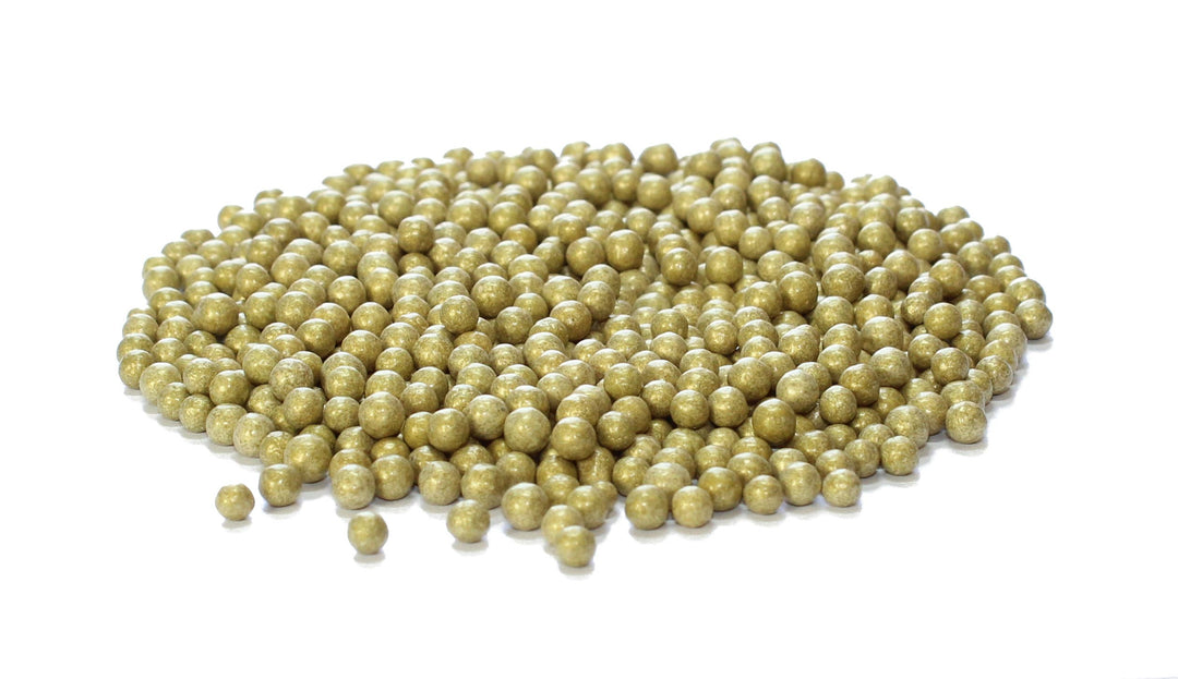 Gold Shimmer Pearls 7oz