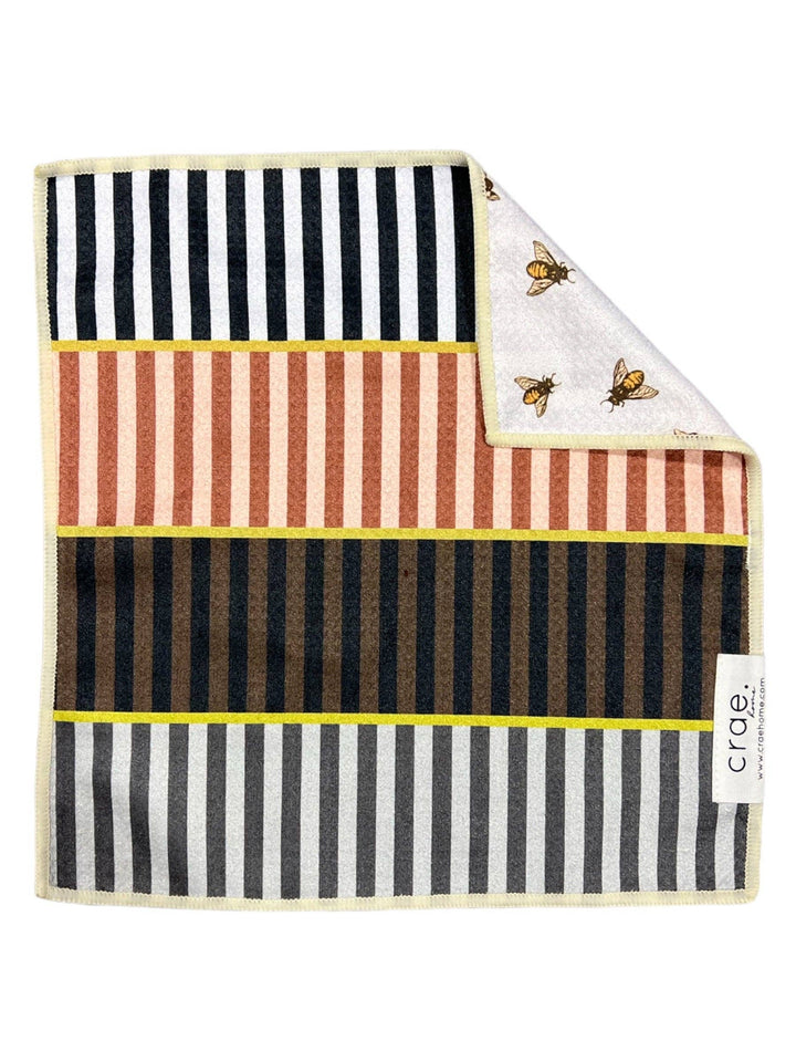 Crae.Home Milk and Honey Reversible Washcloth