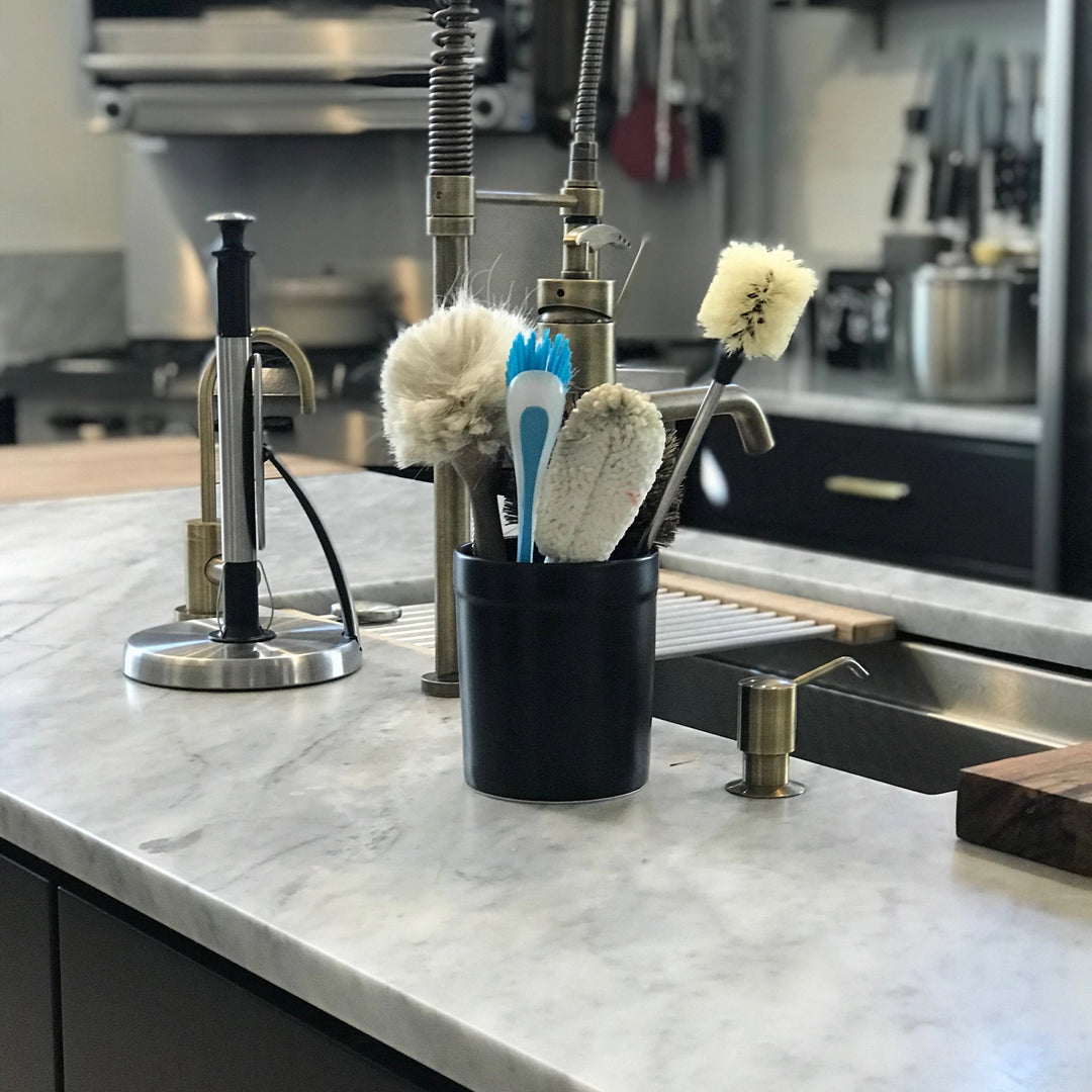 Black Utensil Holder