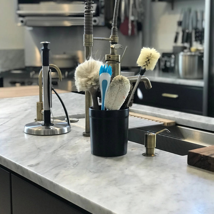 Black Utensil Holder