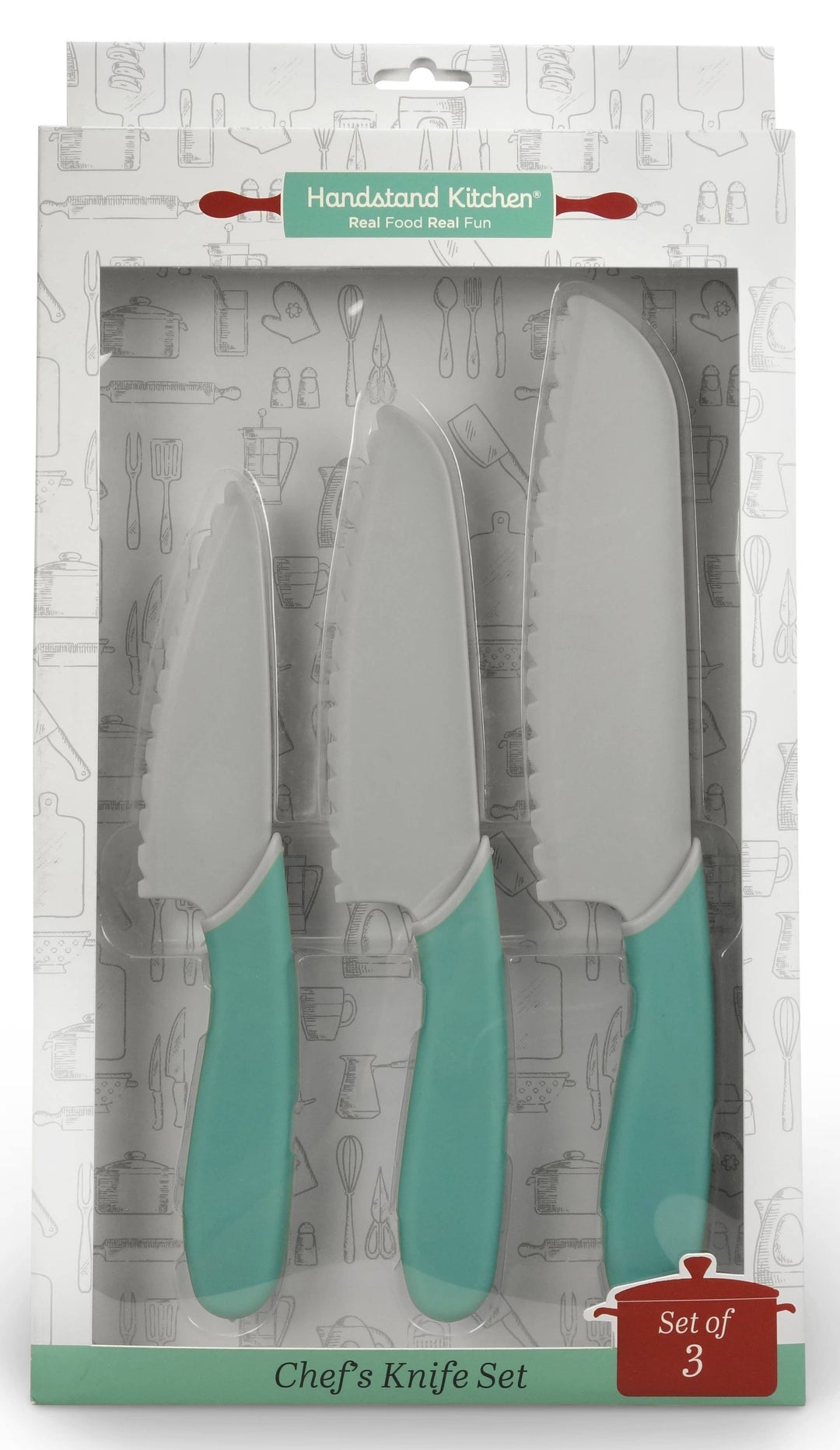 Kids Chef's Knife Set