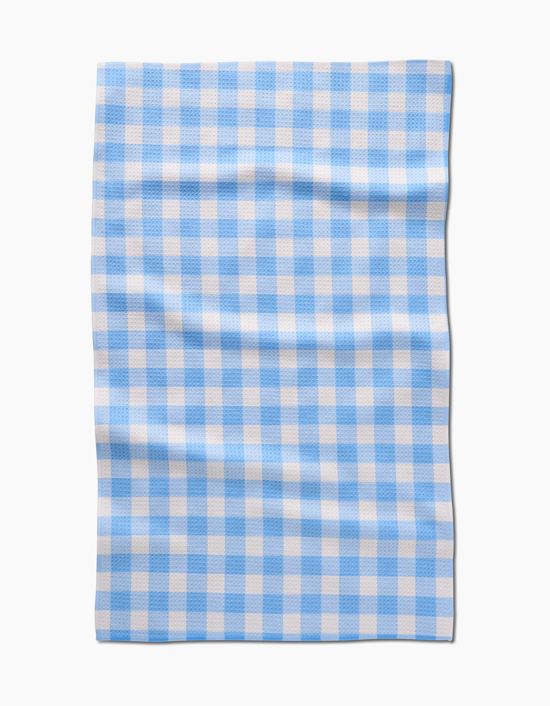 Angelic Sky Gingham Kitchen Tea Towel
