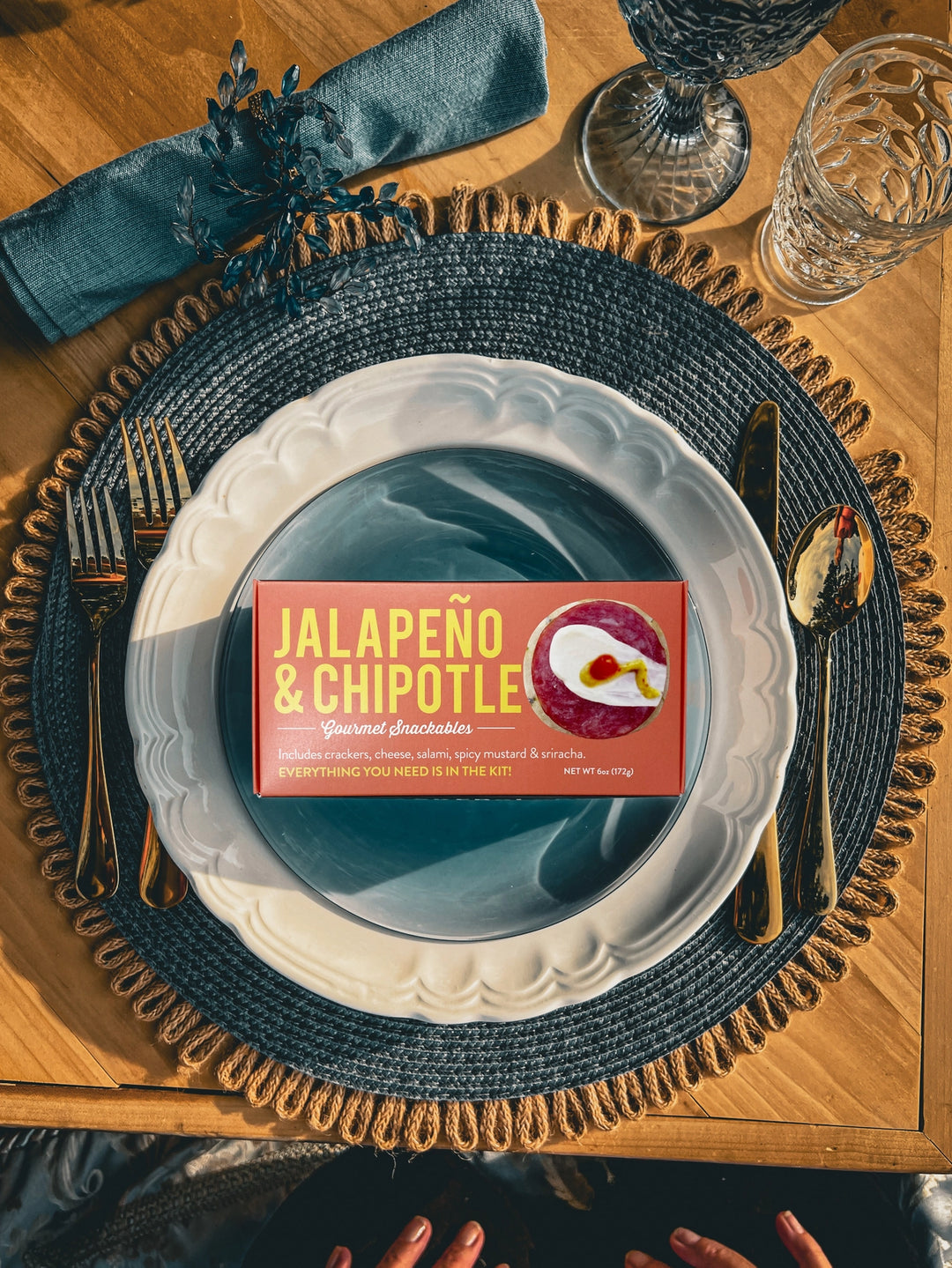 Snackable Jalapeño & Chipotle Crackerology Kit