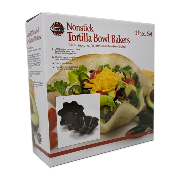 Norpro Large Tortilla Bakers, Set of 2
