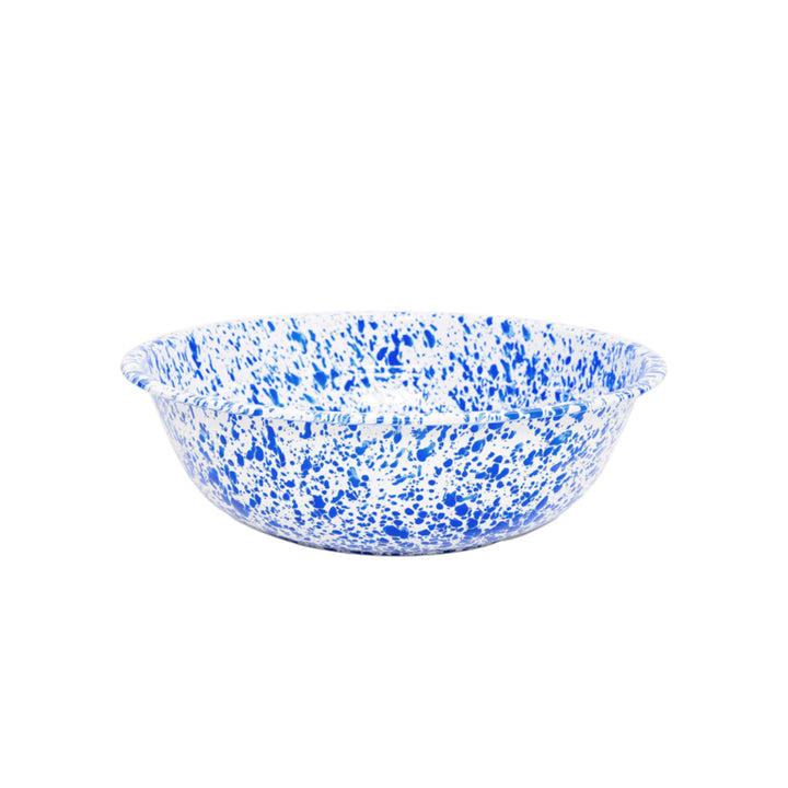 Crow Canyon Splatter Medium Basin Bowl 8qt