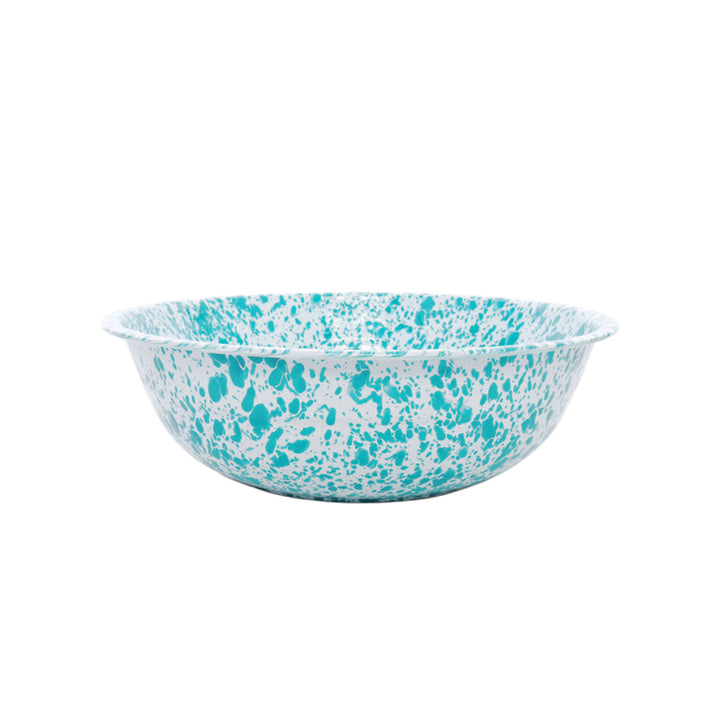 Crow Canyon Splatter Medium Basin Bowl 8qt